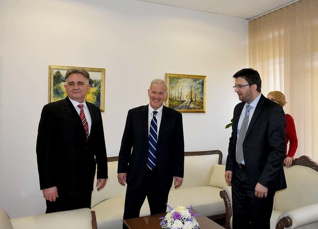 Susret predsjednika i potpredsjednika Skupštine sa supervizorom za Brčko distrikt BiH