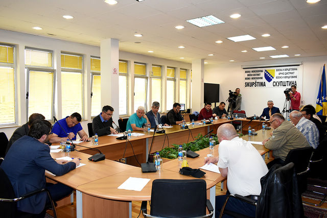 Održan pripremni sastanak šefova poslaničkih klubova u Skupštini Brčko distrikta BiH