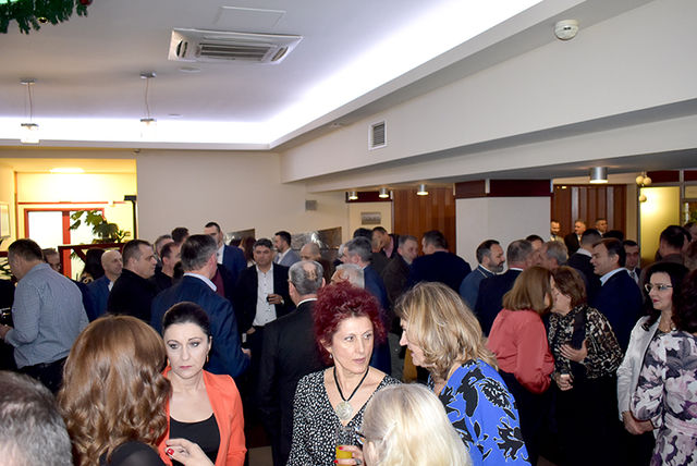 Održan tradicionalni novogodišnji koktel 
