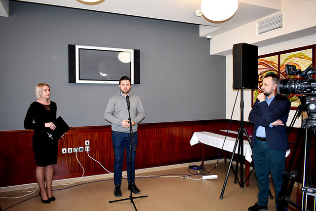 Predsjednik Skupštine prisustvovao svečanom koktelu povodom 60 godina Radio Brčkog