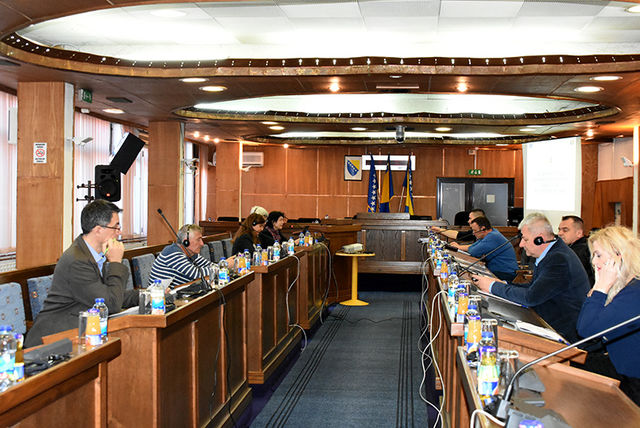 Одржана консултативна радионица  Твининг пројекта „Подршка ЕУ парламентима у БиХ у пословима европских интеграција”