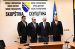 Rukovodstvo Skupštine razgovaralo sa supervizorom za Brčko i ambasadorom Republike Turske u BiH