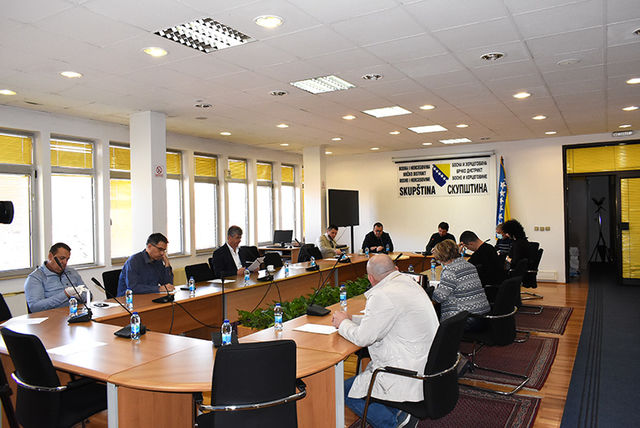 На припремном састанку у Скупштини утврђен дневни ред 61. редовне сједнице 