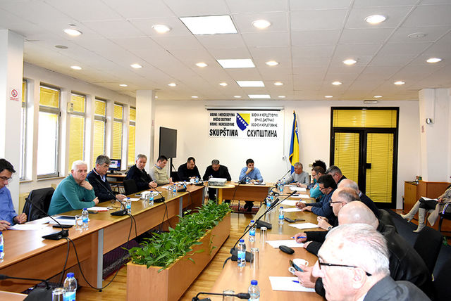 Održan pripremni sastanak šefova poslaničkih klubova u Skupštini Brčko distrikta BiH