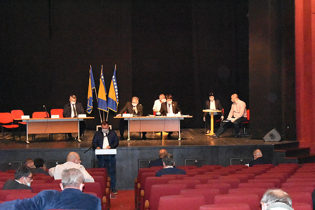Okončana 60. redovna sjednica - Usvojen revidirani Akcioni plan unapređenja uloge Skupštine u kontekstu EU integracija 