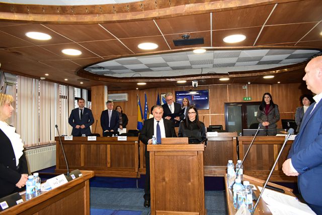 Foto polaganje zakletve revizora