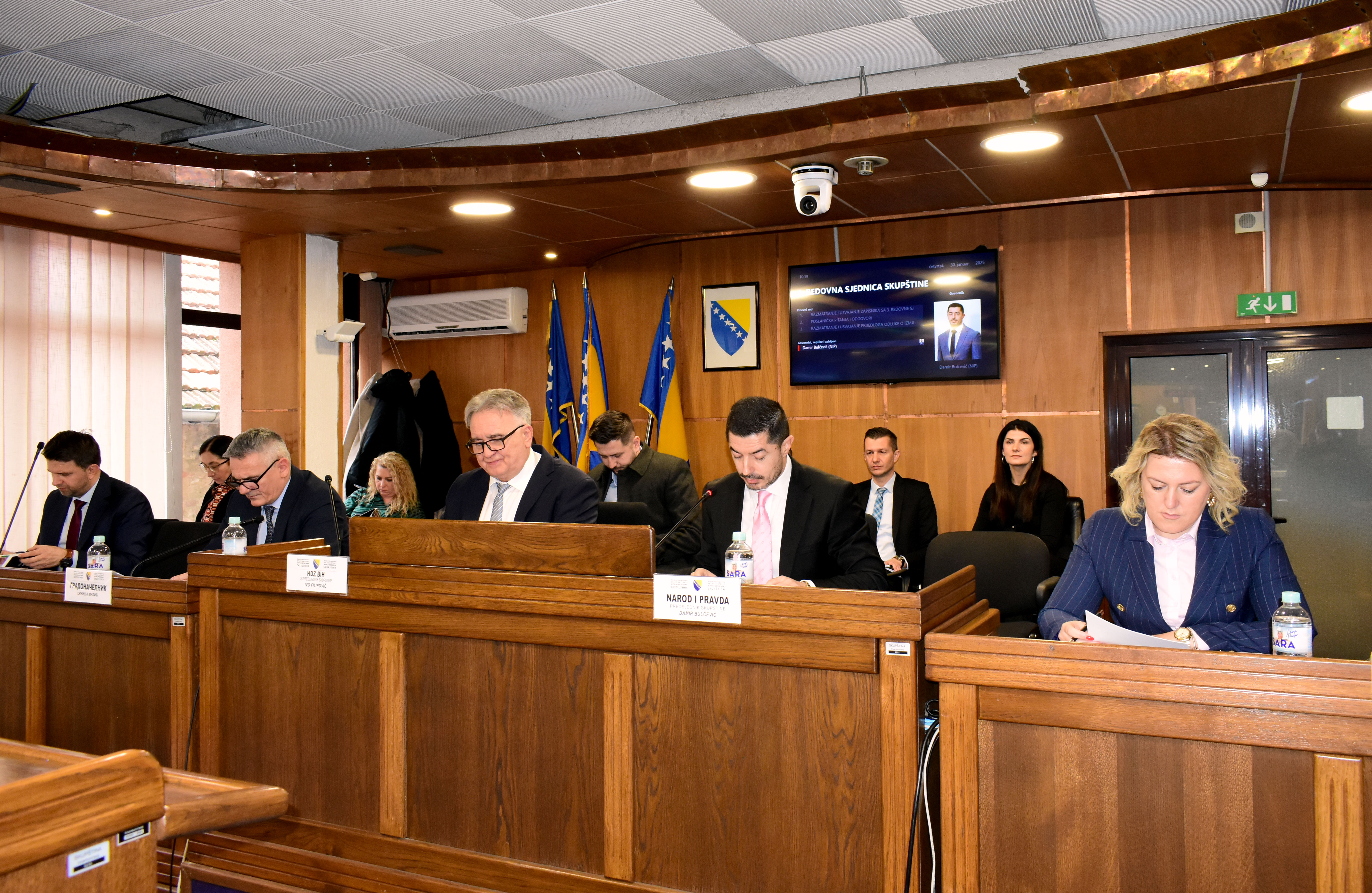 СКУПШТИНА БРЧКО ДИСТРИКТА БиХ ОДРЖАЛА 4. РЕДОВНУ СЈЕДНИЦУ