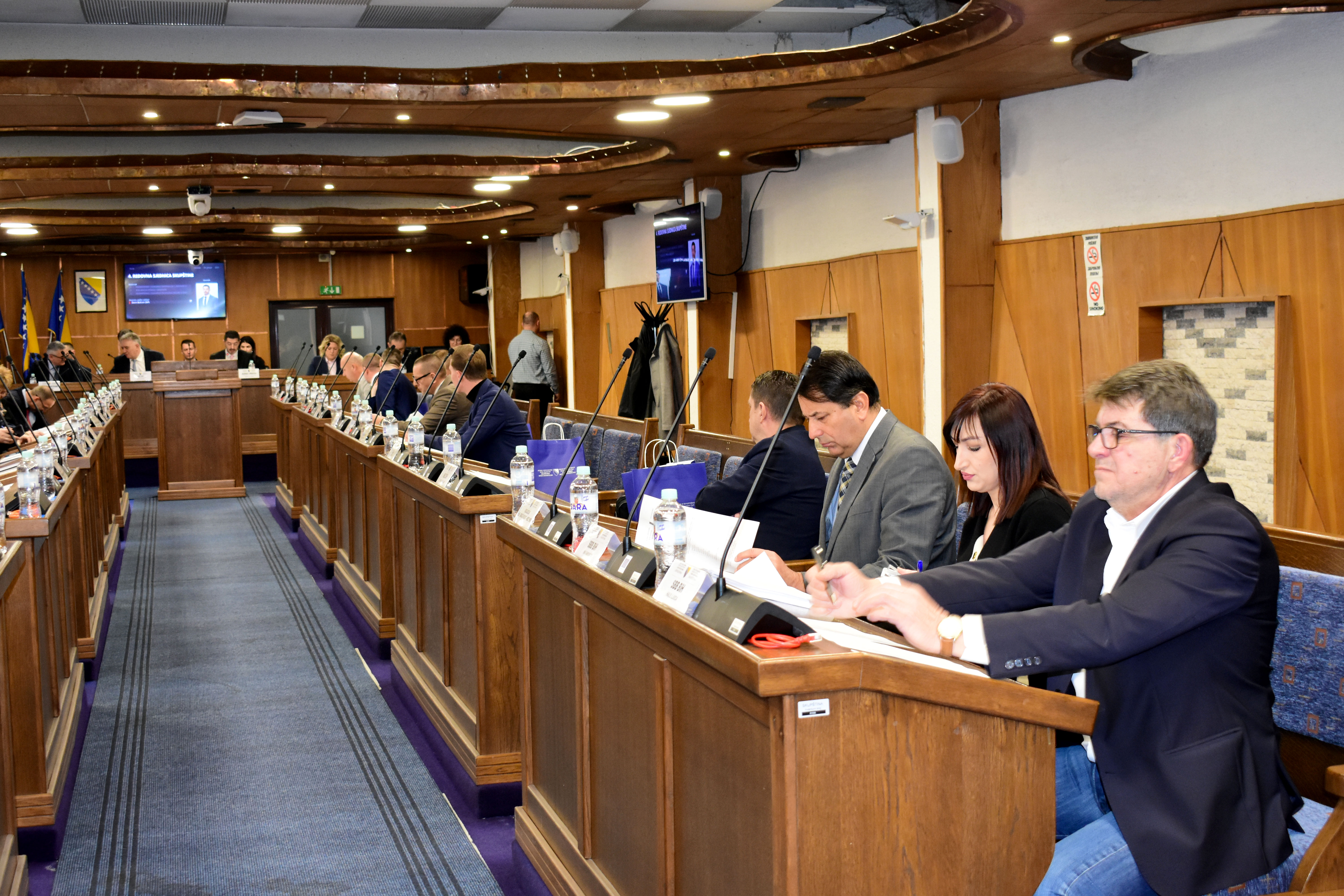 SKUPŠTINA BRČKO DISTRIKTA BiH ODRŽALA 4. REDOVNU SJEDNICU 