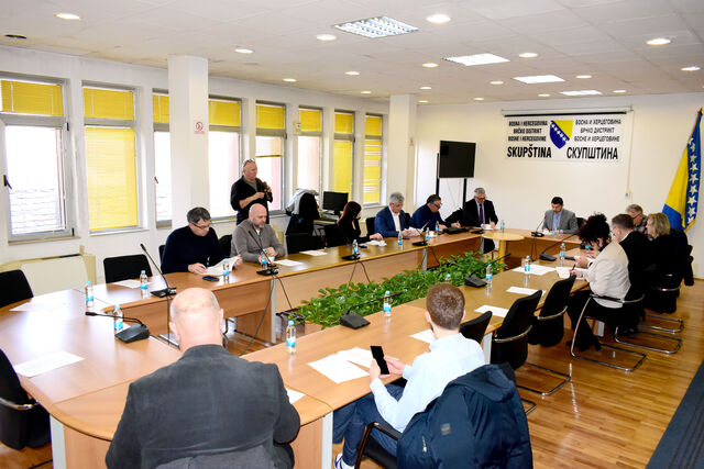 ODRŽAN PRIPREMNI SASTANAK, UTVRĐEN DNEVNI RED ZA 5. REDOVNU SJEDNICU SKUPŠTINE