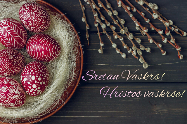 Čestitka za Vaskrs